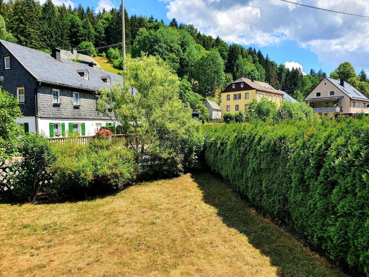 Ferienwohnung Bei Vogel Geroldsgrun Exterior foto